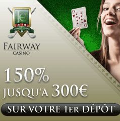 Bonus Special Fairway Casino