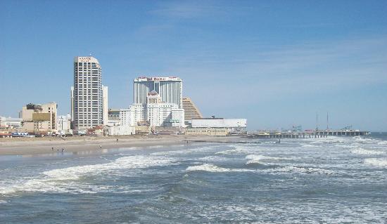 Casinos Atlantic City souffrent de la crise