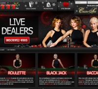 777.BE live casino legal en Belgique